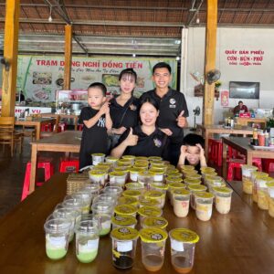 trà sữa Đồng Xoài