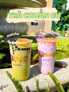 Trà sữa Đồng Xoài