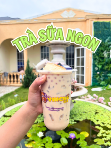 trà sữa Đồng Xoài