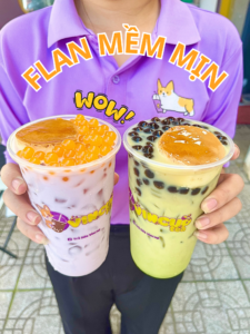 trà sữa ngon Đồng Xoài