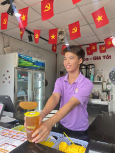 trà sữa Đồng Xoài