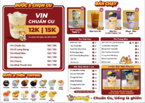 trà sữa Đồng Xoài