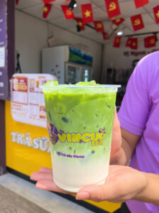 trà sữa Đồng Xoài