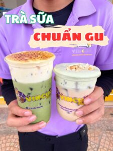 trà sữa Đồng Xoài