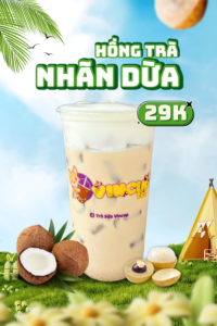 trà sữa Đồng Xoài