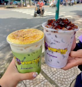 trà sữa Đồng Xoài