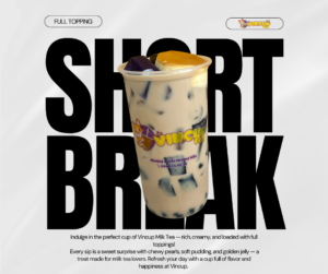 Black and White Modern Short Break Announcement Instagram Post Bai dang Facebook