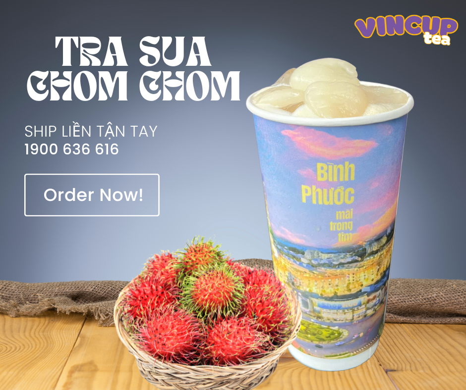 Vincup Trà sữa pha máy Đồng Xoài