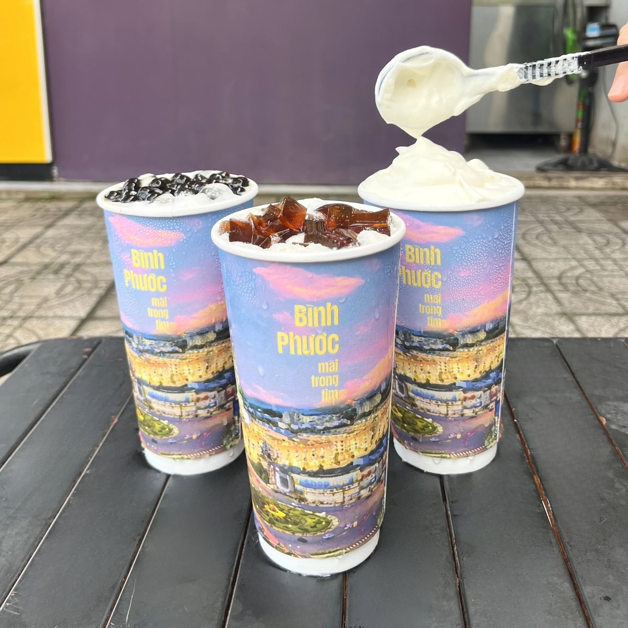 trà sữa Đồng Xoài