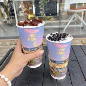 trà sữa Đồng Xoài