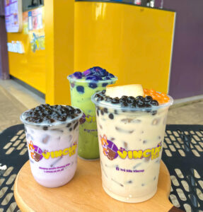 trà sữa Đồng Xoài