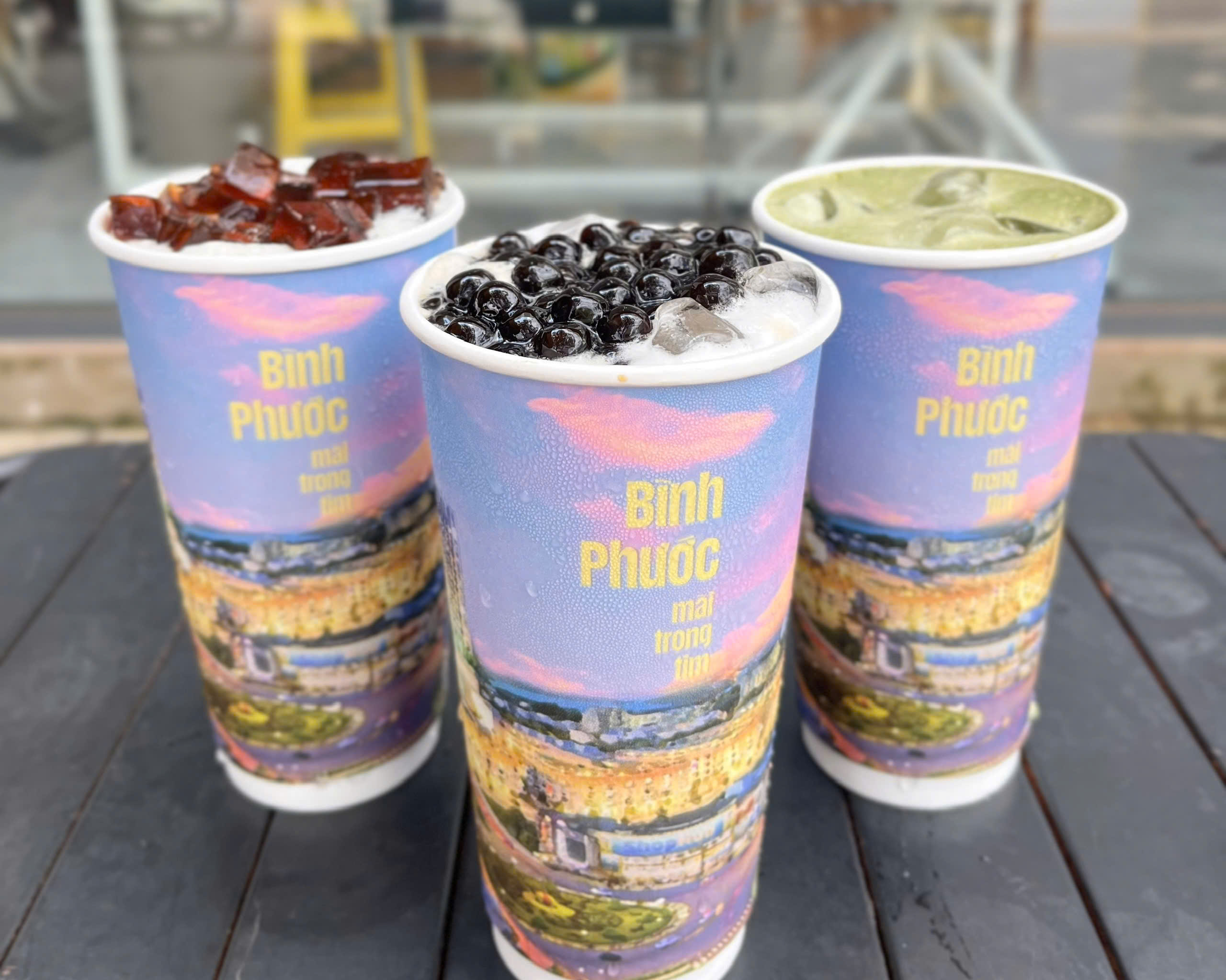 trà sữa Đồng Xoài