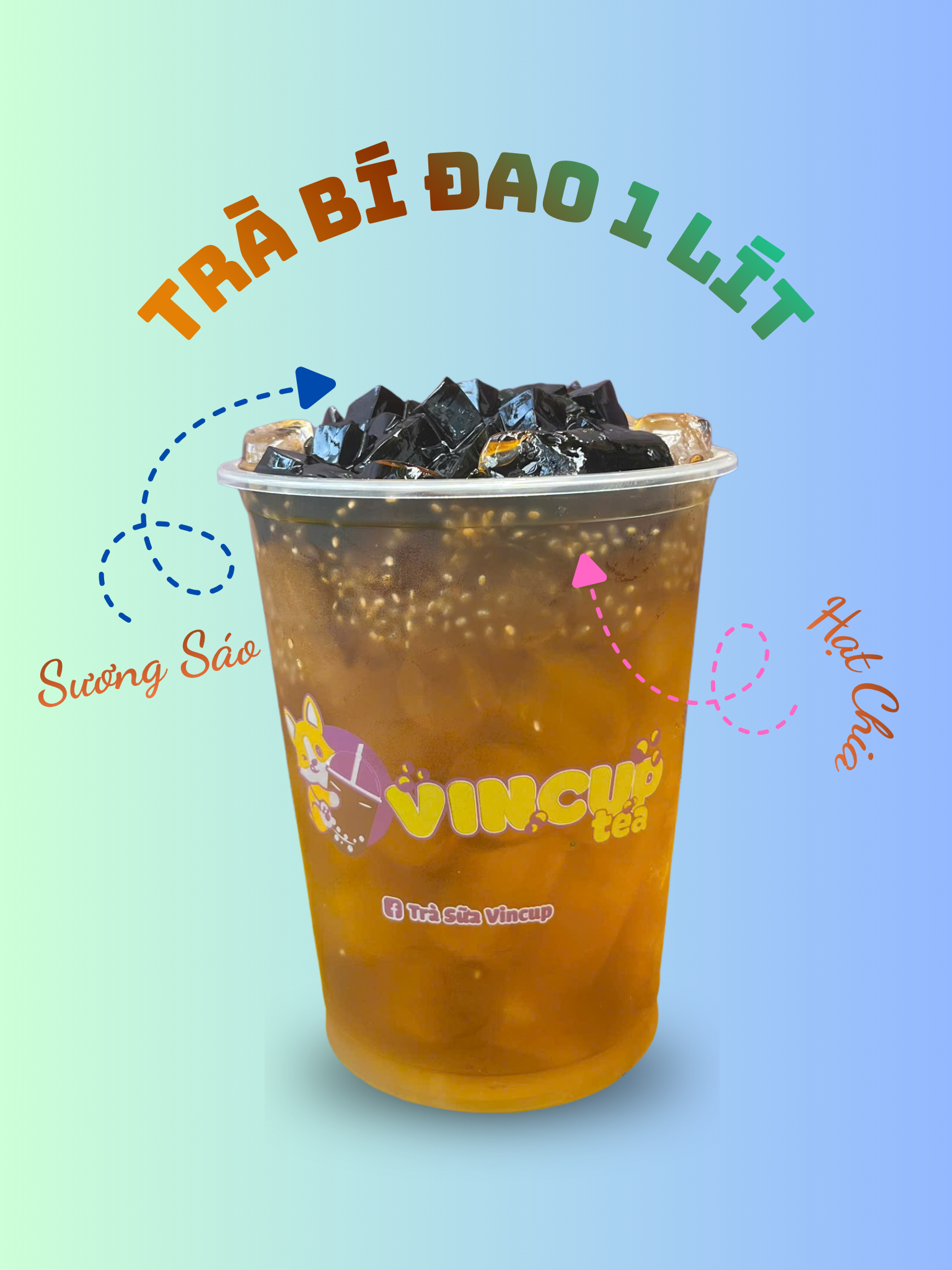 Tra Bi Dao 1 Lit