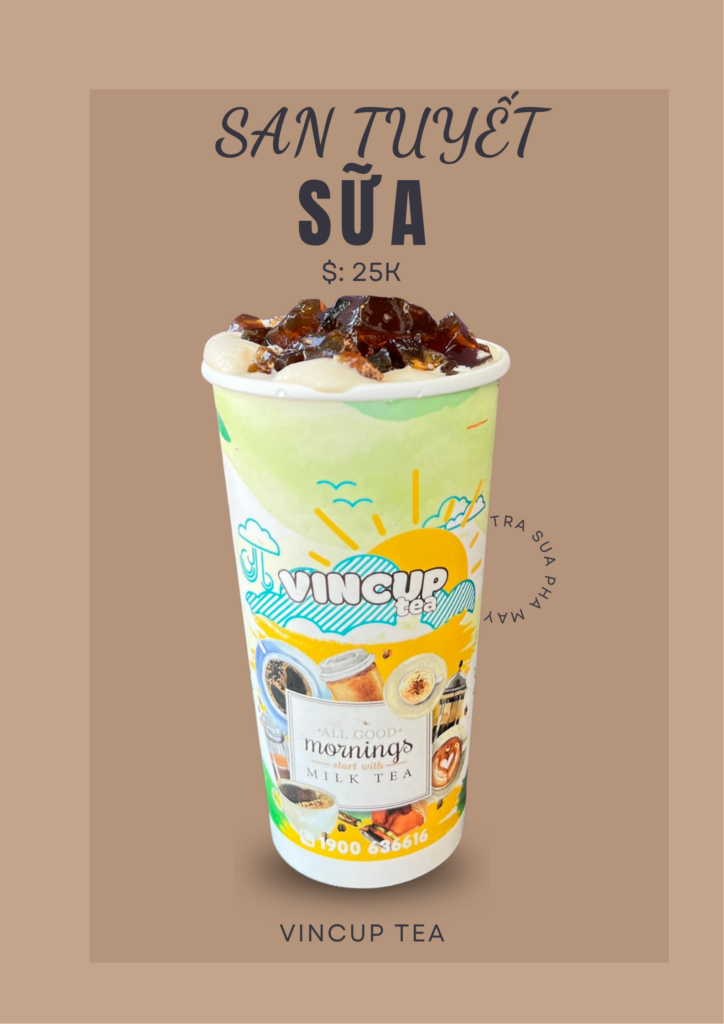 Trà sữa Đồng Xoài sức hút của San Tuyết Pha Máy đậm vị trà